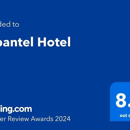 Urbantel Hotel Lucena Eksteriør bilde