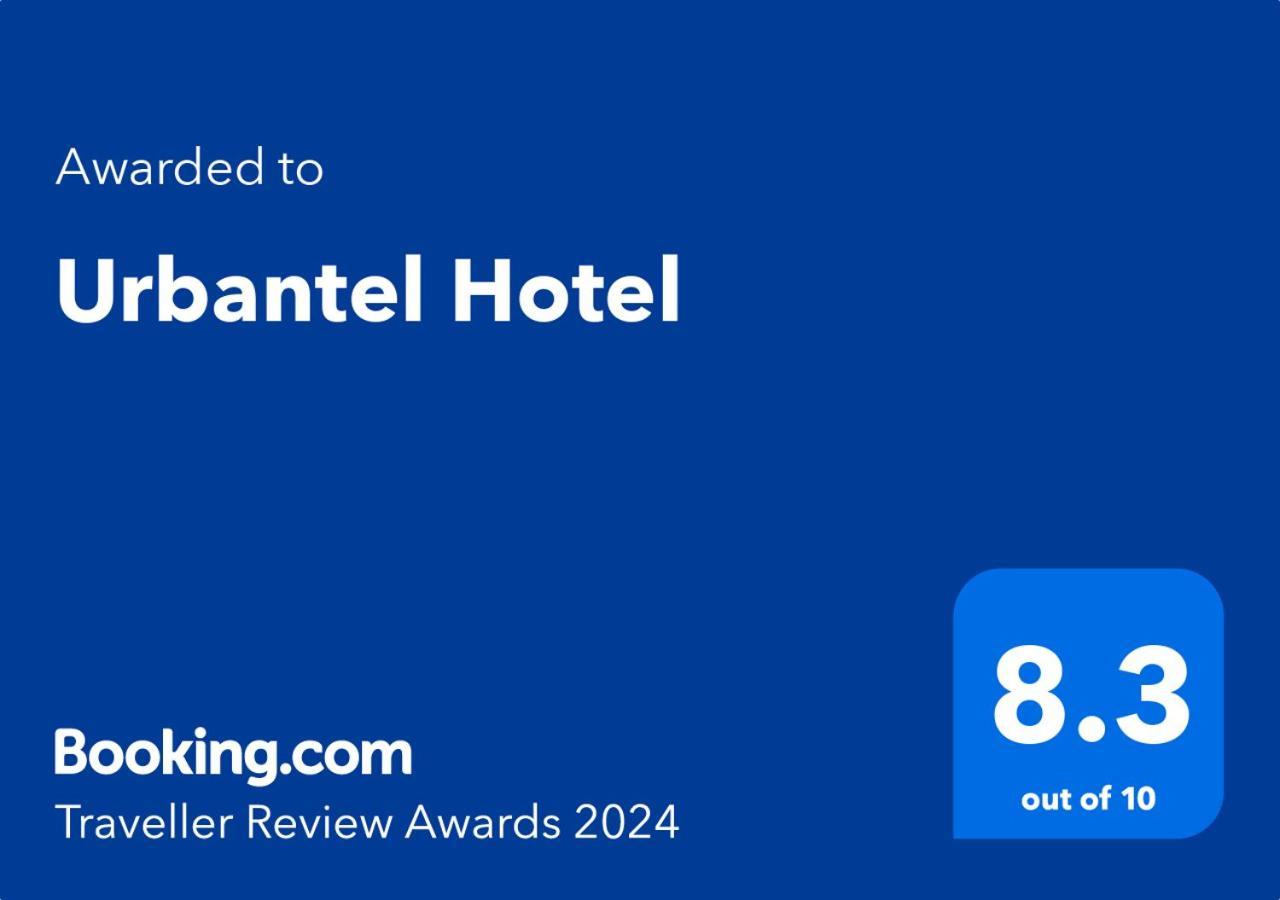 Urbantel Hotel Lucena Eksteriør bilde